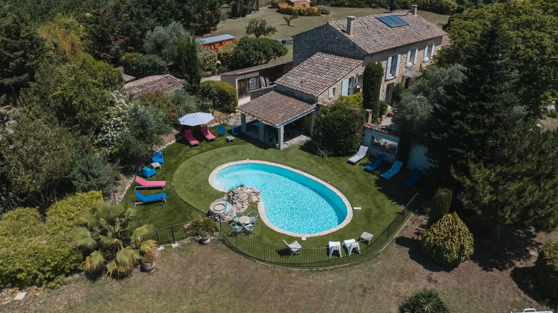 Roulotte Chez Manon En Luberon Hotel Lagnes Luxury tent